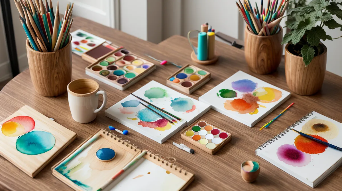 Fluchtpunktperspektive einfach erklärt: Skizzenbuch-Tipp für Aquarell-Anfänger im Ruhestand