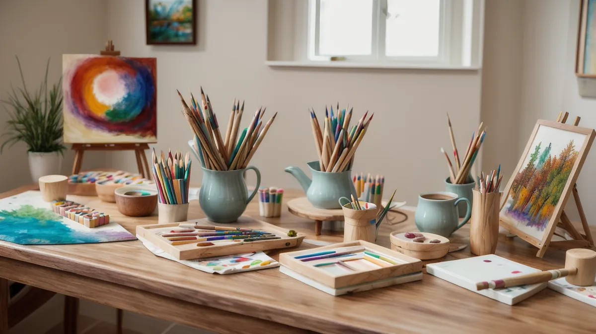 Aquarelltagebuch im Ruhestand: Küchentisch am Fenster als neue Beschäftigung mit 58